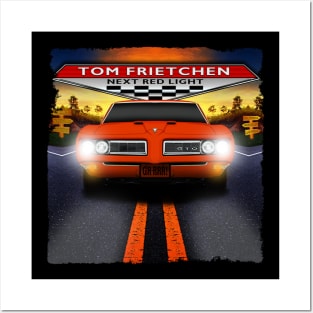 Tom Frietchen - Next Red Light Album Cover Posters and Art